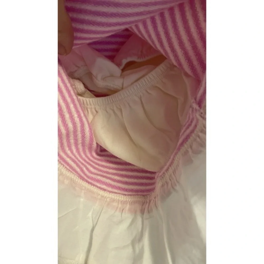 Gymboree Baby Girl‎ 18-24 Month Pink Dress. Bow Detail, Spring Easter NWT